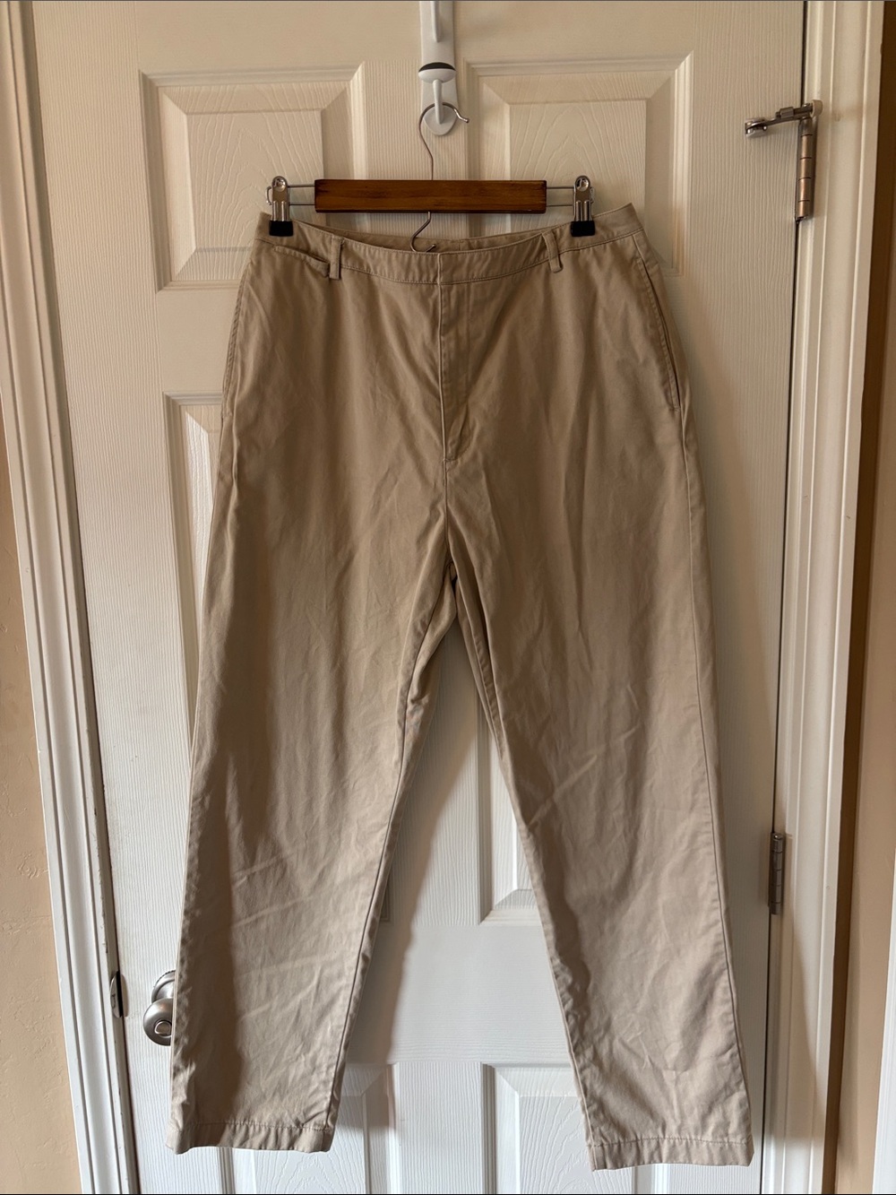 Women’s Lands End Khaki Pants